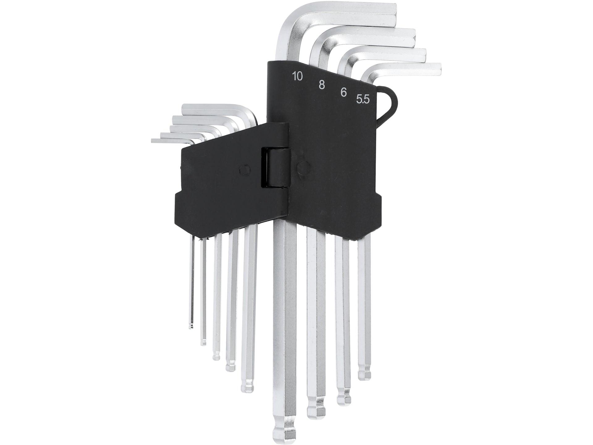 SET 9 CHEI HEXAGONALE, 2-10MM, CR-V VOREL 56477