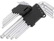 SET 9 CHEI HEXAGONALE, 2-10MM, CR-V VOREL 56477