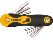 SET CHEI HEXAGONALE 8 BUC,1.5-8MM,CR-V VOREL 56506