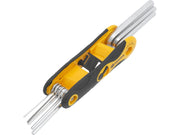 SET CHEI HEXAGONALE 8 BUC,1.5-8MM,CR-V VOREL 56506