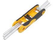 SET CHEI HEXAGONALE 8 BUC,1.5-8MM,CR-V VOREL 56506