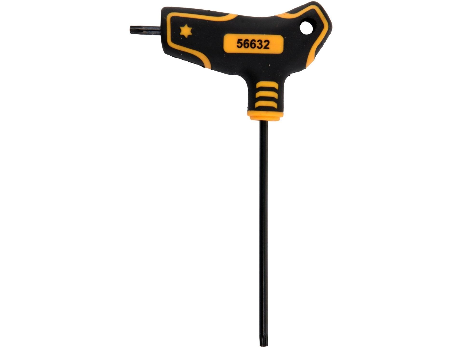 CHEIE TORX CU MÂNER, T20 VOREL 56632