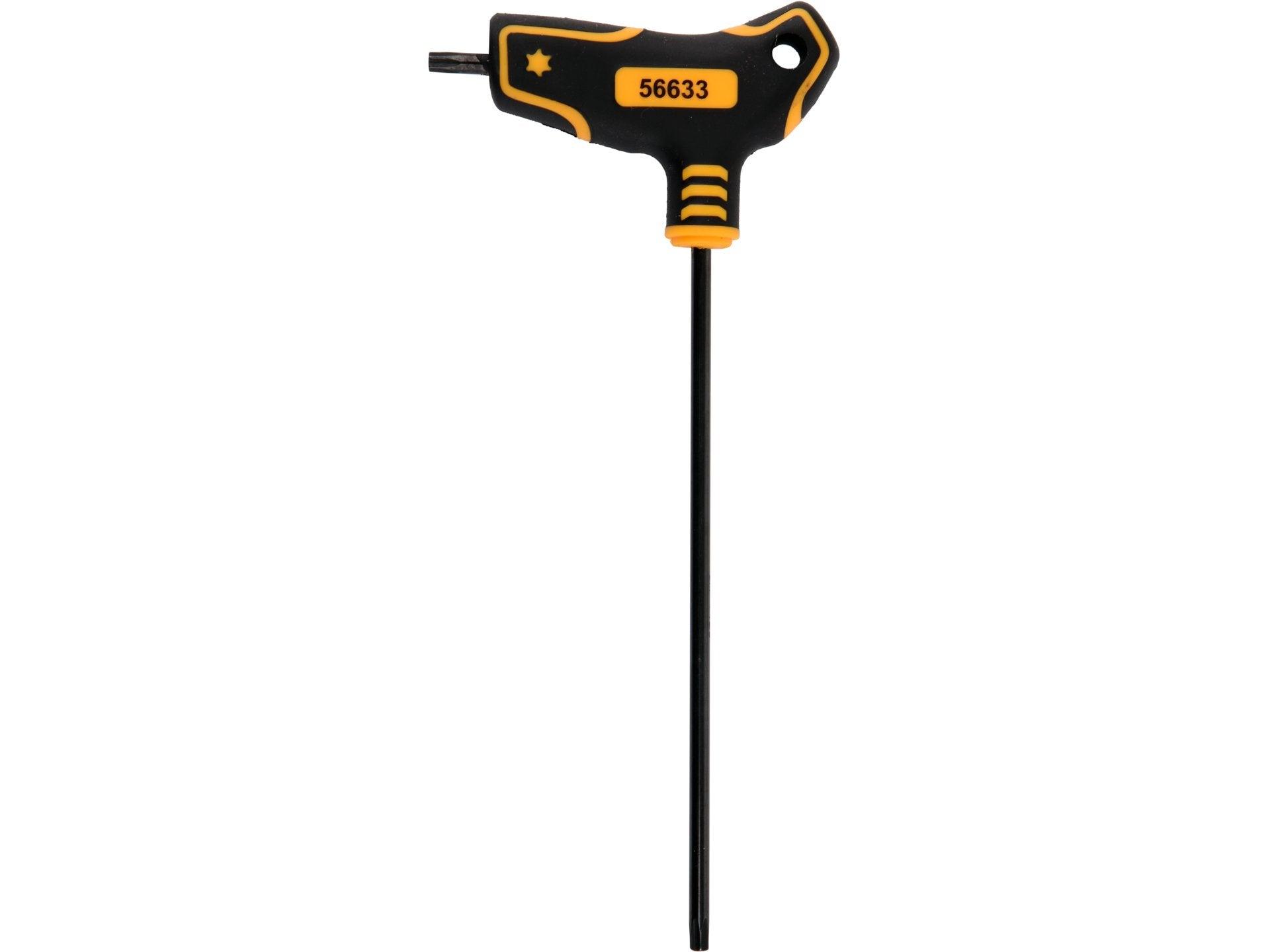 CHEIE TORX CU MÂNER, T25 VOREL 56633