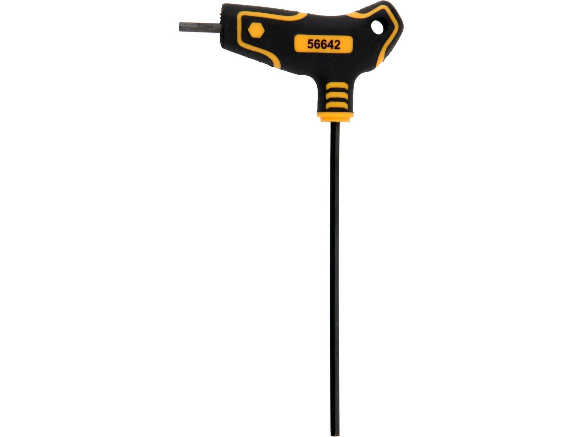 CHEIE HEXAGONALĂ CU MÂNER, 3.0MM VOREL 56642