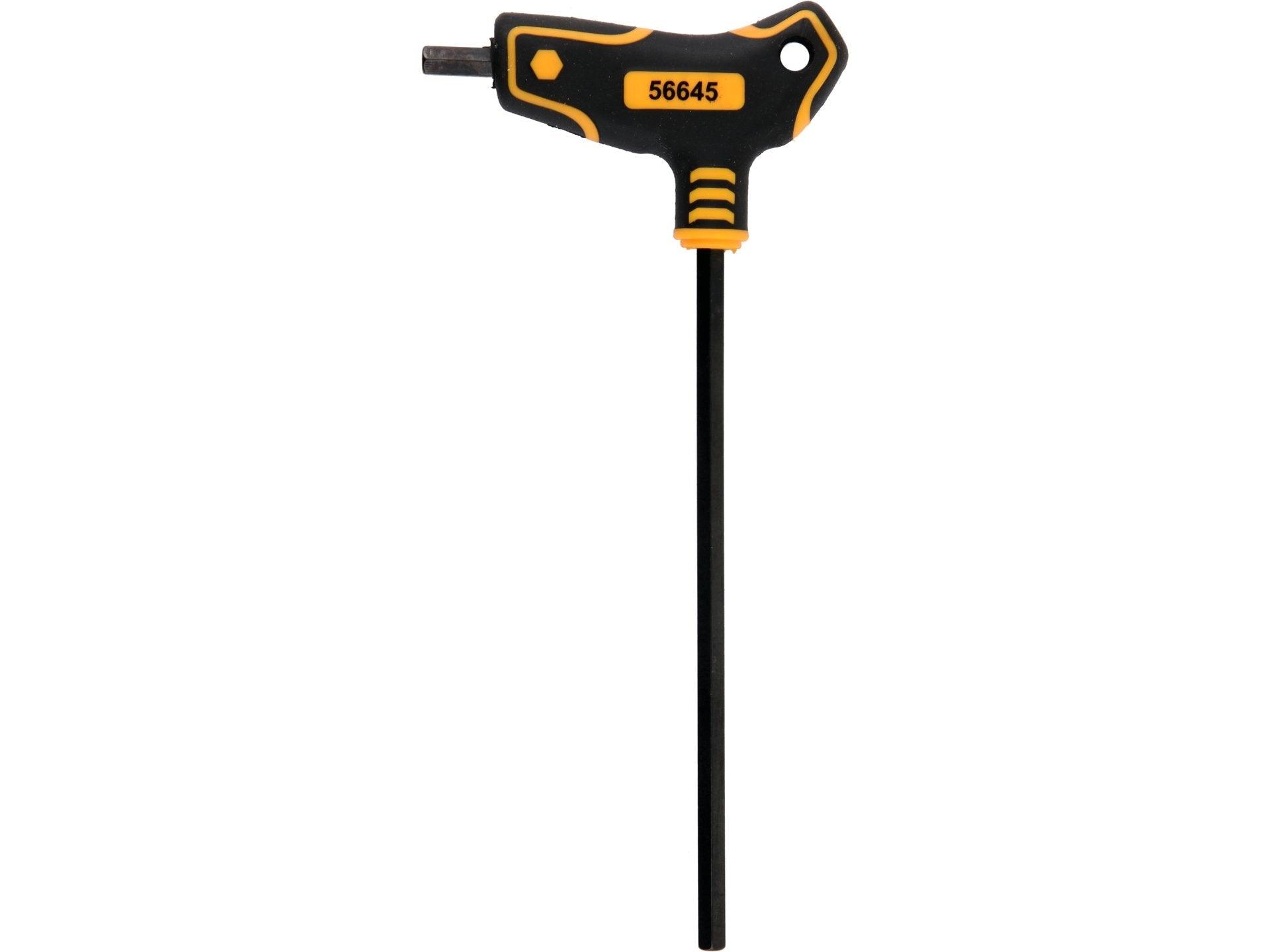 CHEIE HEXAGONALĂ CU MÂNER, 6.0MM VOREL 56645