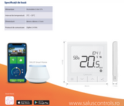 Termostat Salus SQ610RF gama Quantum IT600 | Mesterul Minune