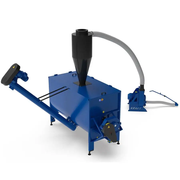 Amestecator orizontal VIHR-2000 cu moara aspiratie KRAFT-11