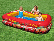 Centru de inot, piscina copii INTEX CARS 57478NP