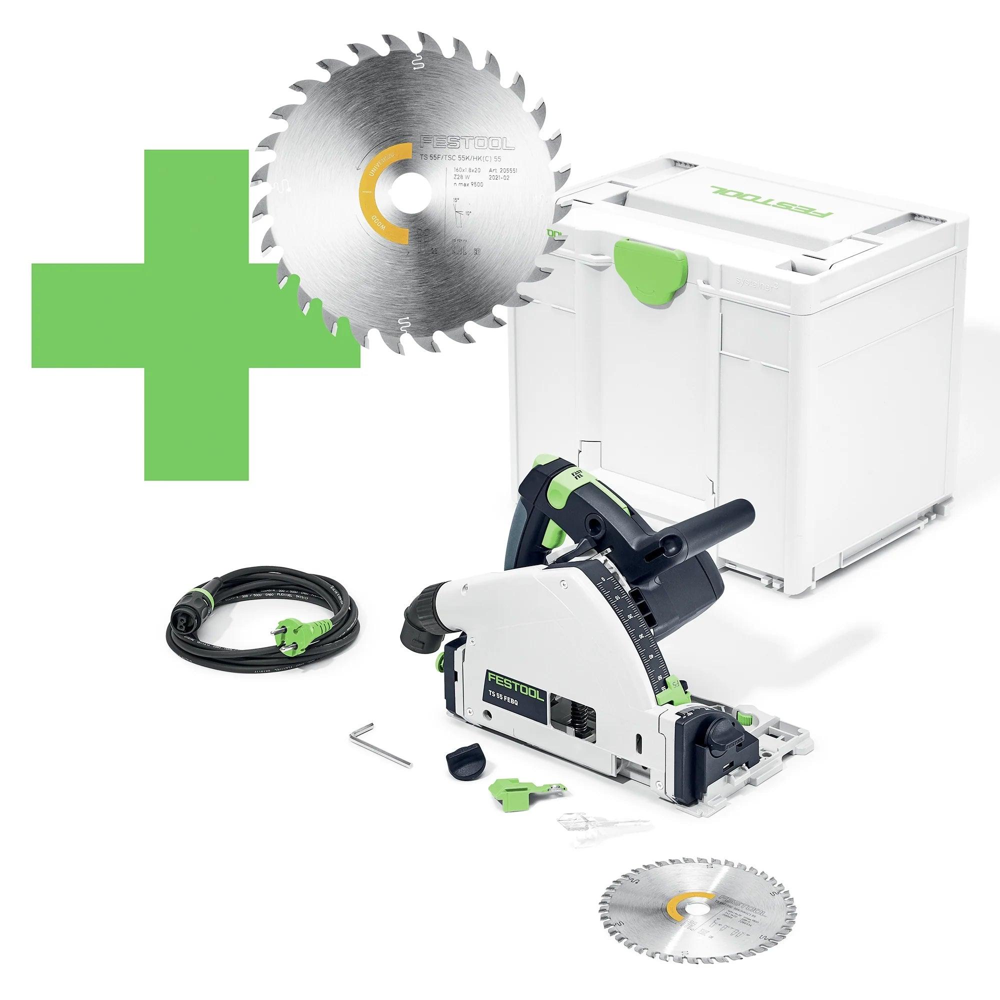 Festool TS 55 F-Plus Master Edition 1200W