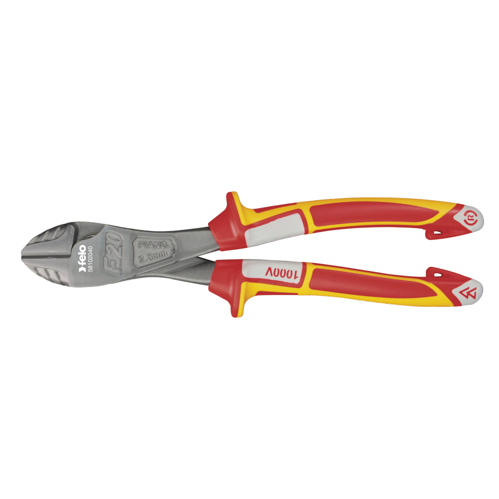 Felo 58102040, Cleste izolat cu taiere laterala, VDE, 200mm