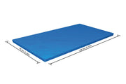 Prelata piscina Bestway Flowclear 4.10 x 2.26 m 58107