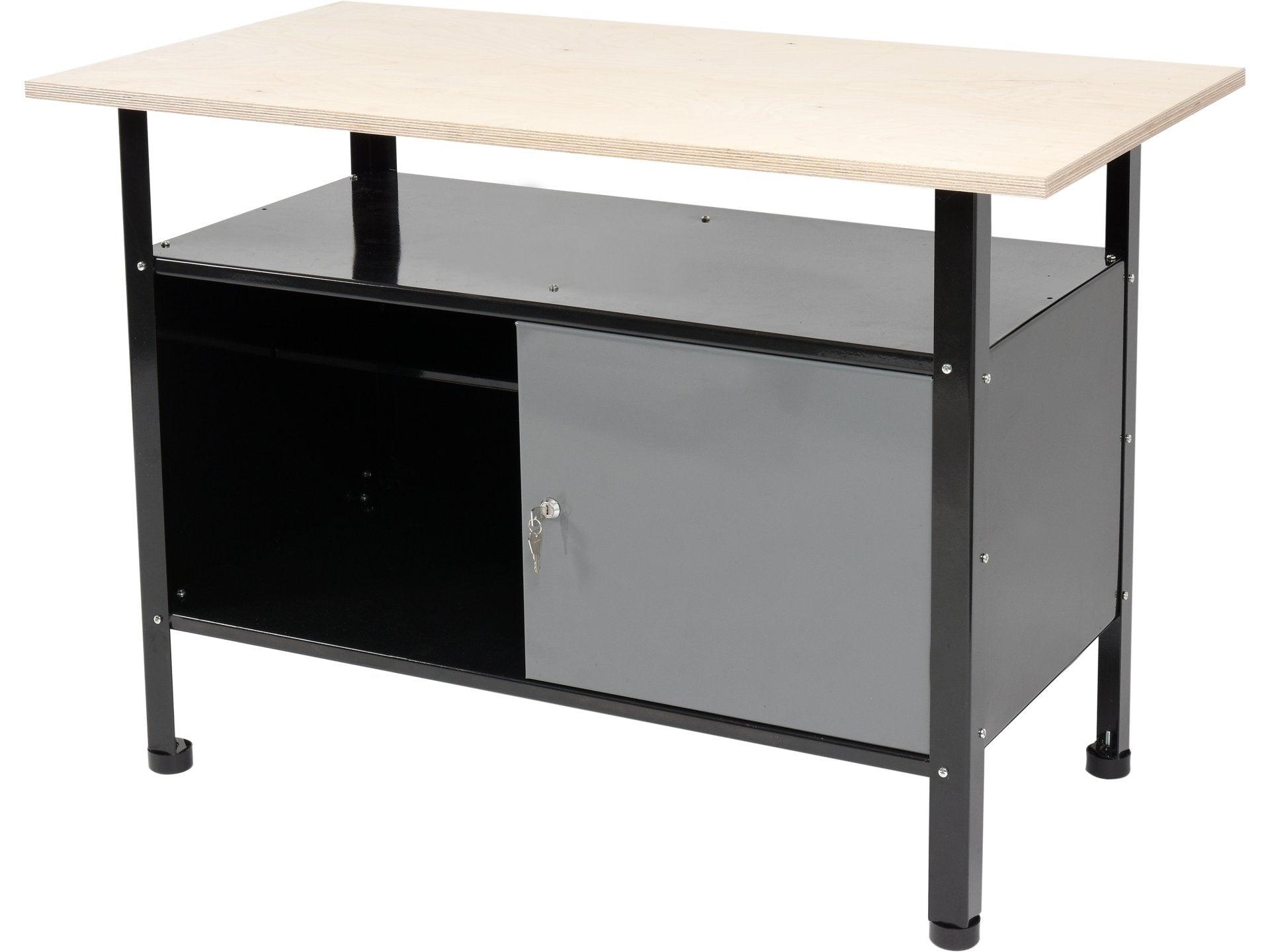 MASĂ DE LUCRU PENTRU ATELIER 1160X600X830MM VOREL 58450