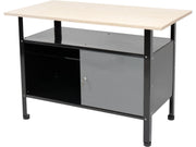 MASĂ DE LUCRU PENTRU ATELIER 1160X600X830MM VOREL 58450