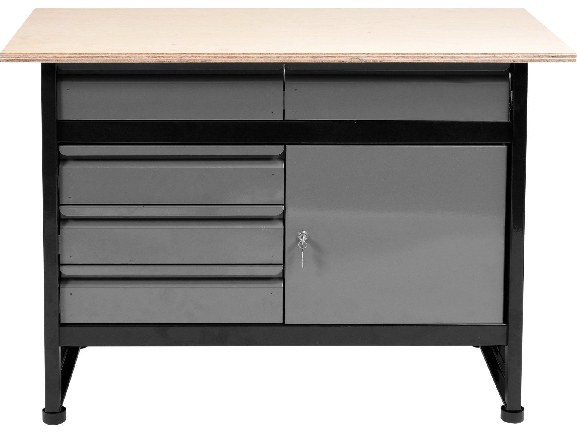 MASĂ DE LUCRU PENTRU ATELIER 1160X600MM VOREL 58455