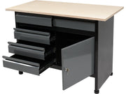 MASĂ DE LUCRU PENTRU ATELIER 1160X600MM VOREL 58455