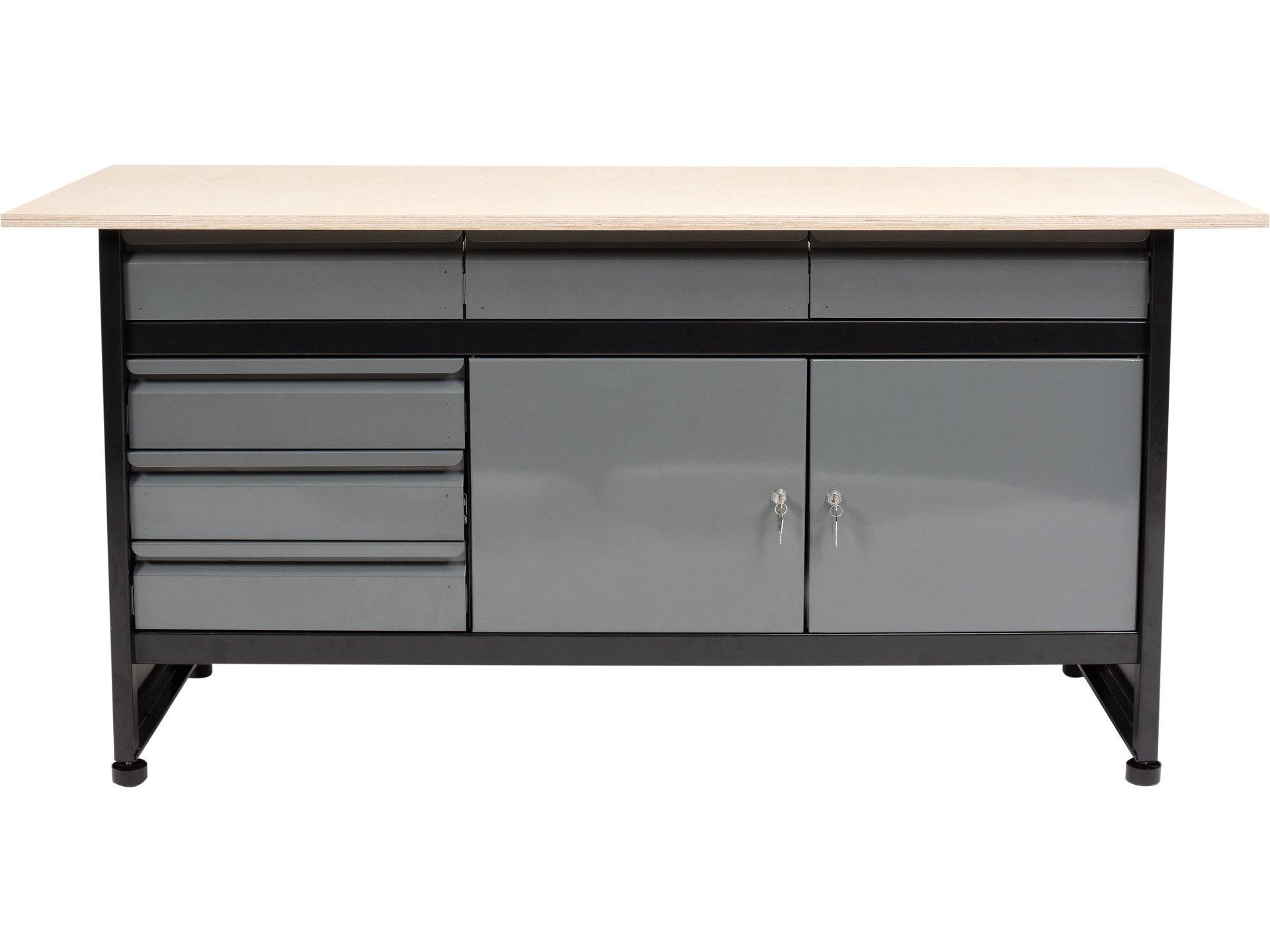 MASĂ DE LUCRU PENTRU ATELIER 1700X600MM VOREL 58456