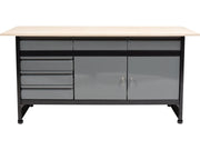 MASĂ DE LUCRU PENTRU ATELIER 1700X600MM VOREL 58456