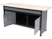 MASĂ DE LUCRU PENTRU ATELIER 1700X600MM VOREL 58456