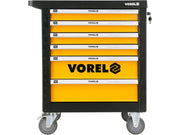 DULAP SCULE VOREL ECHIPAT, 177 PIESE VOREL 58540