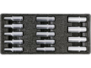 DULAP SCULE VOREL ECHIPAT, 177 PIESE VOREL 58540