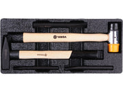 DULAP SCULE VOREL ECHIPAT, 177 PIESE VOREL 58540