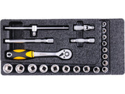 DULAP SCULE VOREL ECHIPAT, 177 PIESE VOREL 58540