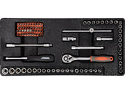 DULAP DE SCULE 6 SERTARE, STHOR, 302 PIESE STHOR 58550