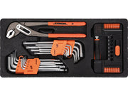 DULAP DE SCULE 6 SERTARE, STHOR, 302 PIESE STHOR 58550