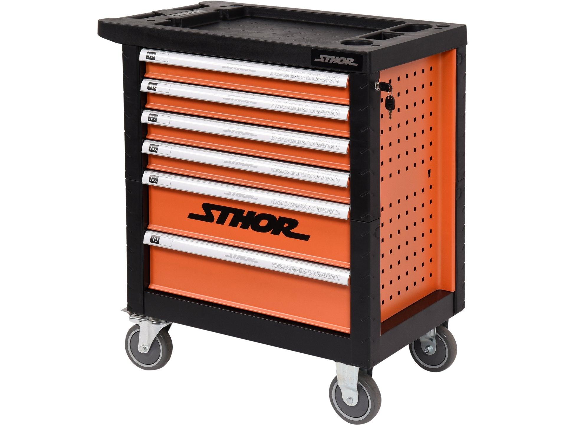 DULAP DE SCULE 6 SERTARE, STHOR, 302 PIESE STHOR 58550