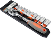 SET TUBULARE + ANTRENOR 12 BUC, 1/2'' STHOR 58633