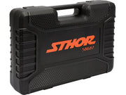 TRUSĂ TUBULARE 1/2''-1/4'', 94 PIESE STHOR 58687