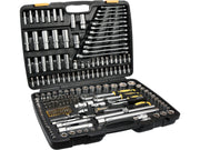 TRUSĂ TUBULARE 1/2'', 216 PIESE, XXL VOREL 58700