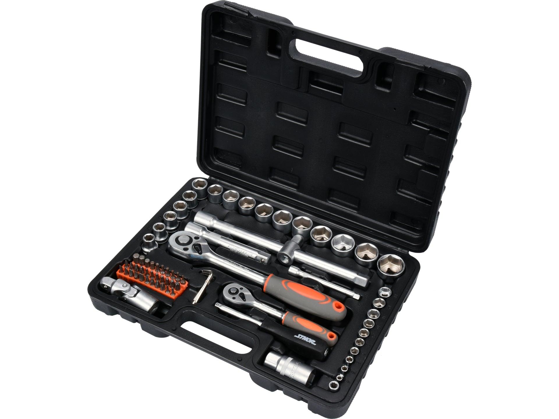 TRUSĂ TUBULARE 72 PIESE STHOR 58705