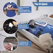 Set 6 pachete de servetele umede Multiuse, UltraGrime 5900, 38 cm x 25 cm, 600 de bucati reciclabile