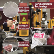 Set 6 pachete de servetele umede PowerScrub, UltraGrime 5920, 38 cm x 25 cm, 480 de bucati