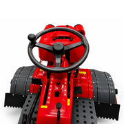 Cumpara Mini Tractor 4X4 Rotakt RTZ15HP Zeppelin, 15 CP diesel, 135cm latime de lucru, control accesori din buton de la Mesterul Minune