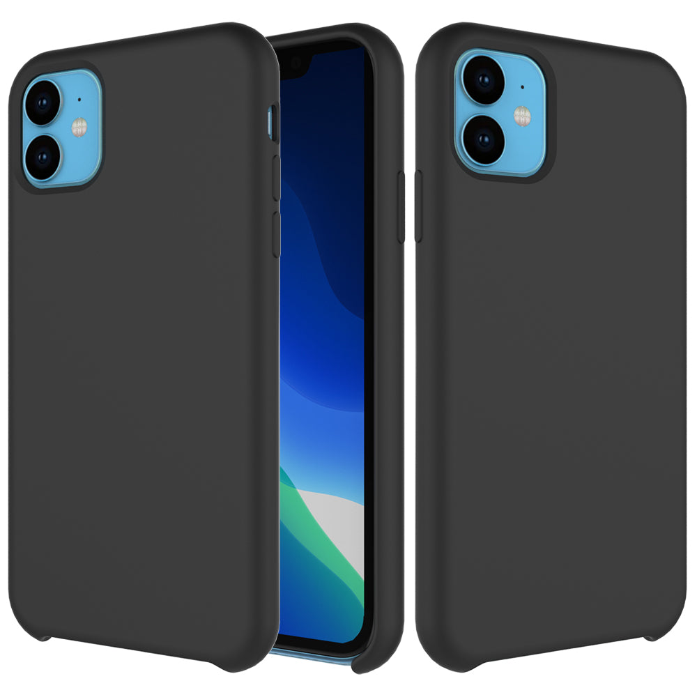 Cumpara Husa de protectie NEXT ONE pentru iPhone 11, Silicon, Negru de la Mesterul Minune
