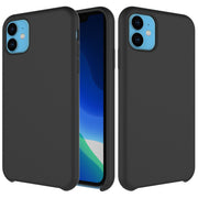 Cumpara Husa de protectie NEXT ONE pentru iPhone 11, Silicon, Negru de la Mesterul Minune