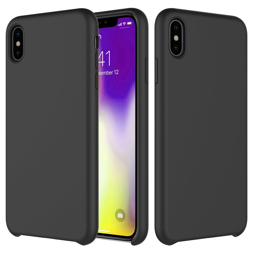 Cumpara Husa de protectie NEXT ONE pentru iPhone XR, Silicon, Negru de la Mesterul Minune
