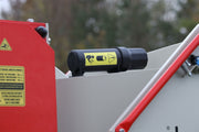 Tocator de crengi AM-200 PTO-K PRO (la tractor), cu banda de transportare , ∅ max. 200 mm