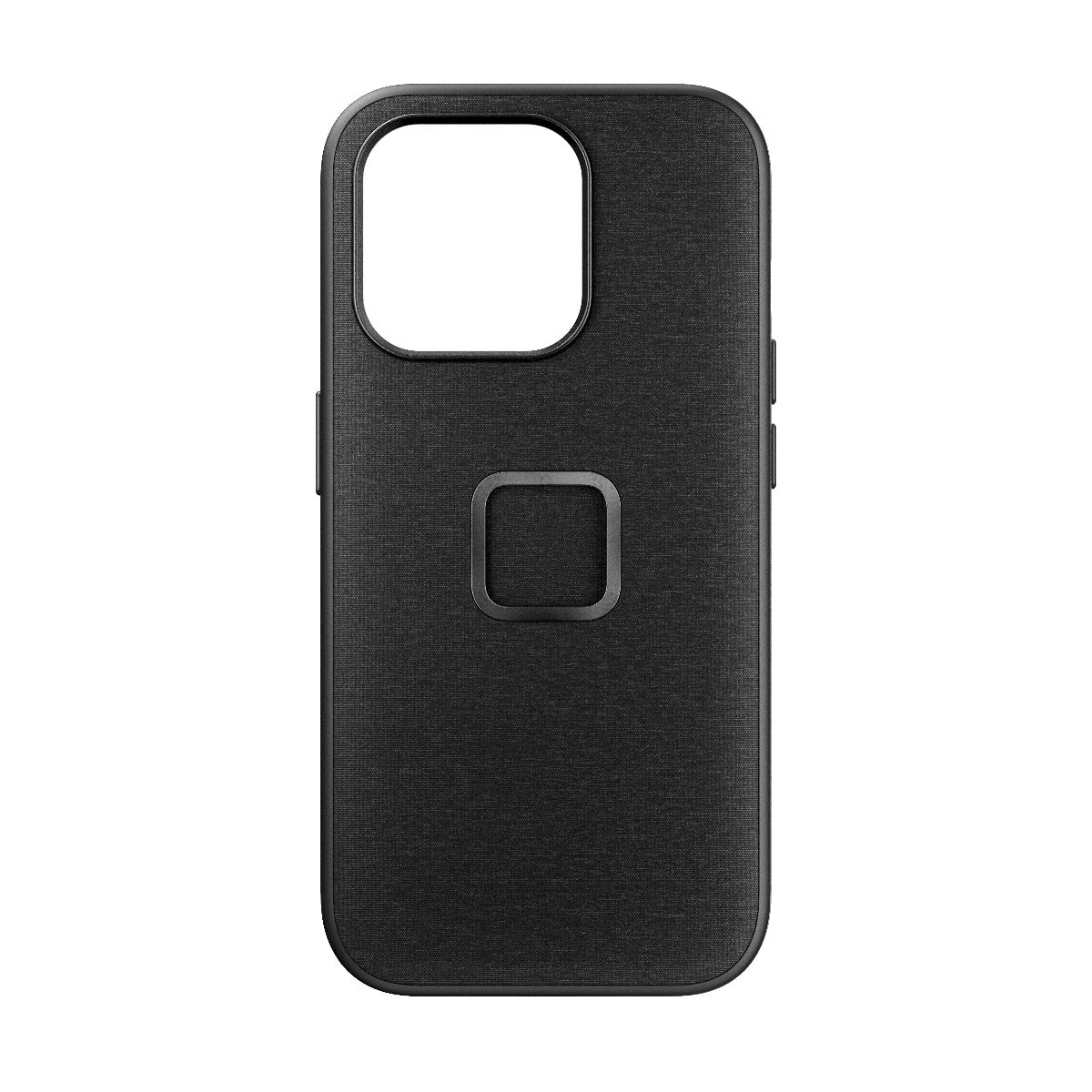 Cumpara Husa de protectie Peak Design Mobile Everyday Fabric pentru iPhone 15 Pro, Charcoal de la Mesterul Minune