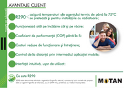Pompa de caldura aer-apa Motan, monobloc pentru incalzire si racire,