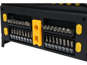 SET ȘURUBELNIȚE ȘI BIȚI, 50 PIESE VOREL 60780