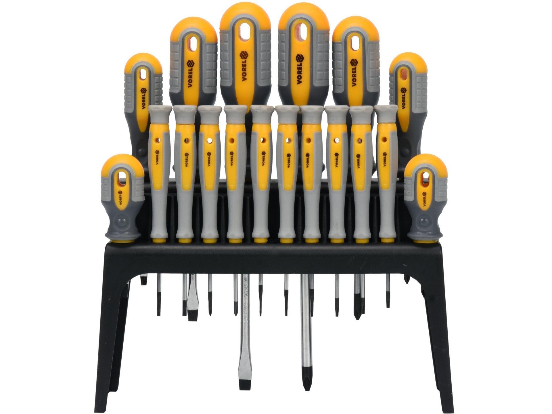 SET ȘURUBELNIȚE, 18 BUC VOREL 60781