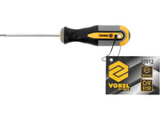 SURUBELNIȚĂ DREAPTĂ 2X75MM VOREL 60912