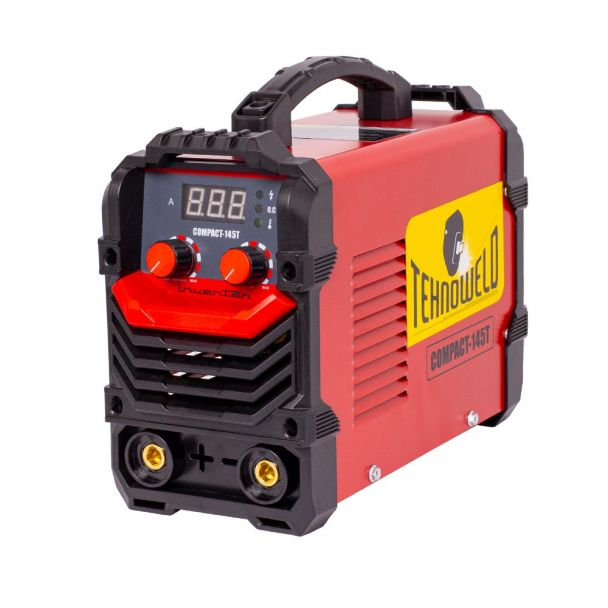 Invertor sudura MMA Tehnoweld COMPACT-145T, 140 A, electrozi 1.6-3.2