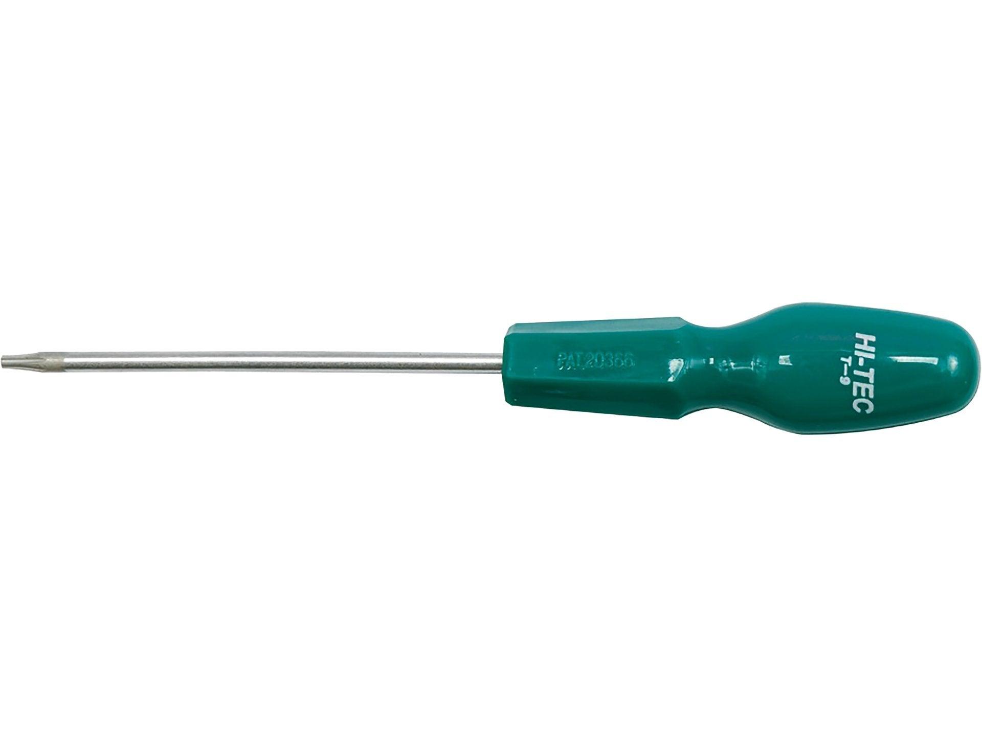 ȘURUBELNIȚĂ TORX HI-TEC, T9X75MM, CR-V VOREL 61379