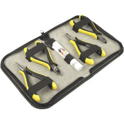 Cumpara acum Set de 4 clesti ESD/EPA intr-un portofel din material de calitate de la Mesterul Minune