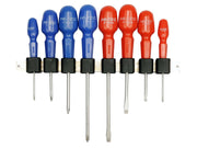 SET 8 ȘURUBELNIȚE HI-TEC DREPTE + CRUCE VOREL 61580