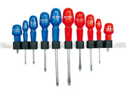 SET 10 ȘURUBELNIȚE HI-TEC DREPTE + CRUCE VOREL 61600